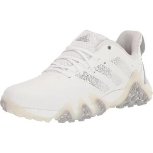 imageadidas Mens Codechaos 22 Golf SneakersFootwear WhiteSilver MetallicGrey Two