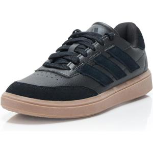 imageadidas Mens Courtblock SneakersBlackBlackGrey