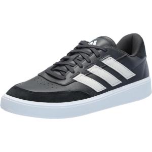 imageadidas Mens Courtblock SneakersCarbonWhiteBlack