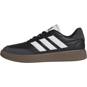 imageadidas Mens Courtblock SneakersCore Black Ftwr White Carbon