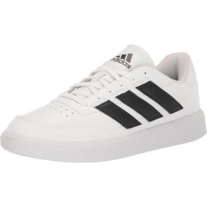 imageadidas Mens Courtblock SneakersWhiteBlackWhite