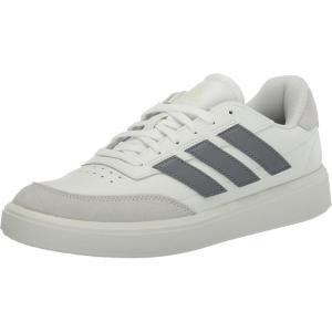 imageadidas Mens Courtblock SneakersWhiteGreyOrbit Grey