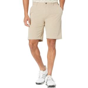 imageadidas Mens Crosshatch Golf ShortsHempWhite