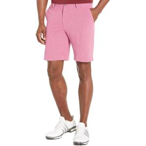imageadidas Mens Crosshatch Golf ShortsLucid Fuchsia