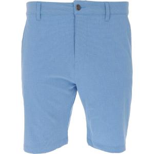 imageadidas Mens Crosshatch Golf ShortsPulse Blue