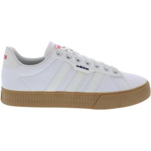 imageadidas Mens Daily 30 SneakerOff WhiteOff WhiteBright Red
