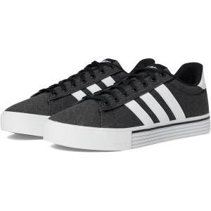 imageadidas Mens Daily 40 SneakerBlackWhiteBlack