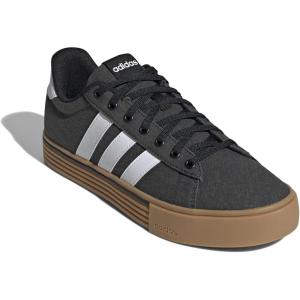 imageadidas Mens Daily 40 SneakerBlackWhiteGum