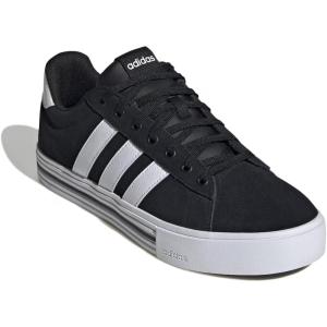 imageadidas Mens Daily 40 SneakerBlackWhiteWhite