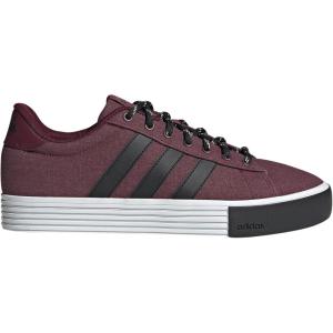 imageadidas Mens Daily 40 SneakerMaroonBlackWhite