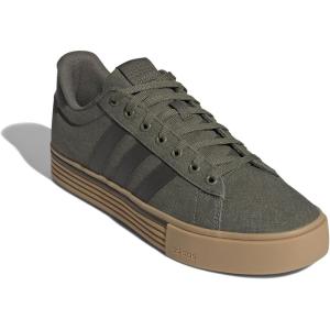 imageadidas Mens Daily 40 SneakerOlive StrataShadow OliveGum
