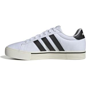 imageadidas Mens Daily 40 SneakerWhiteBlackOff White