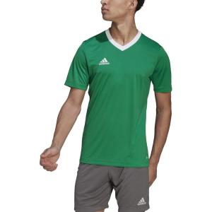 imageadidas Mens Entrada 22 JerseyTeam GreenWhite