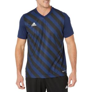 imageadidas Mens Entrada 22 JerseyTeam Navy BlueBlack