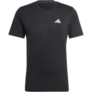 imageadidas Mens Essentials Feel Ready Training TShirtBlackWhite