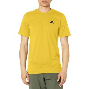 imageadidas Mens Essentials Feel Ready Training TShirtBold GoldBlack
