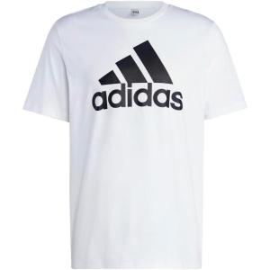 imageadidas Mens Essentials Single Jersey 3Stripes TShirtWhite