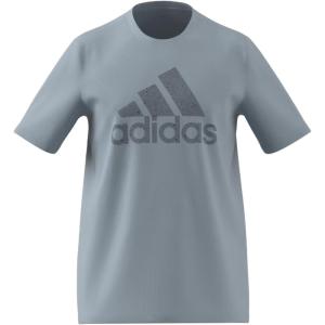 imageadidas Mens Essentials Single Jersey 3Stripes TShirtWonder BlueWonder Blue