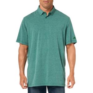 imageadidas Mens Goto Polo ShirtCollegiate Green Melange
