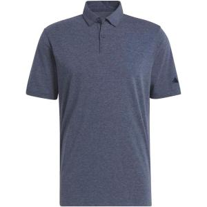 imageadidas Mens Goto Polo ShirtCollegiate Navy Melange