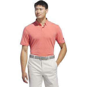 imageadidas Mens Goto Polo ShirtPreloved Scarlet Melange