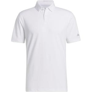 imageadidas Mens Goto Polo ShirtWhite Melange