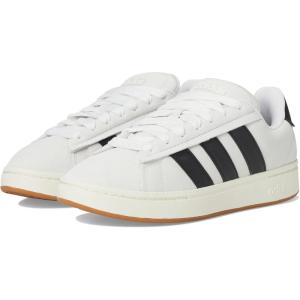 imageadidas Mens Grand Court Alpha 00s SneakerCrystal WhiteBlackWhite