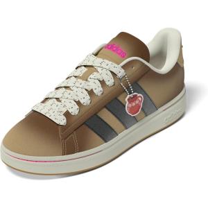imageadidas Mens Grand Court Alpha 00s SneakerWarm SandstoneBlackOff White