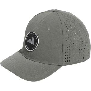 imageadidas Mens Hydrophobic Tour Golf HatSilver Pebble