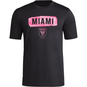 imageadidas Mens Inter Miami Cf MLS Short Sleeve TShirtBlack Miami
