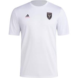 imageadidas Mens Inter Miami Cf MLS Short Sleeve TShirtWhite Inter Miami