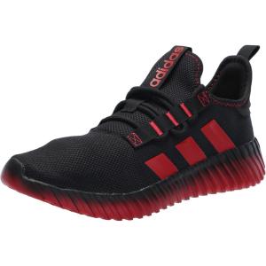 imageadidas Mens Kaptir 30 ShoeBlackBetter ScarletBlack