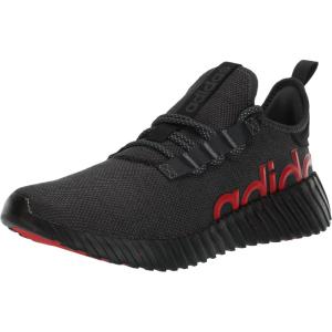 imageadidas Mens Kaptir 30 ShoeBlackCarbonBetter Scarlet