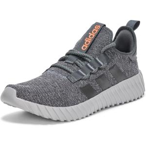 imageadidas Mens Kaptir 30 ShoeCarbonBlackImpact Orange
