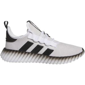 imageadidas Mens Kaptir 30 ShoeCloud WhiteCore BlackGrey One