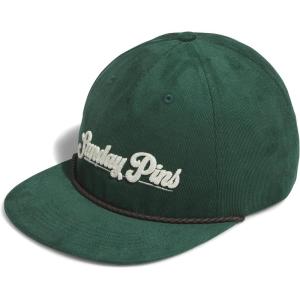 imageadidas Mens Leather Cord Corduroy HatCollegiate Green