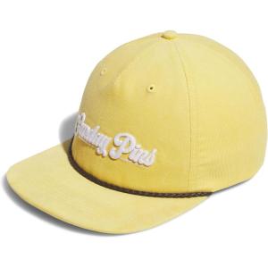 imageadidas Mens Leather Cord Corduroy HatSemi Spark