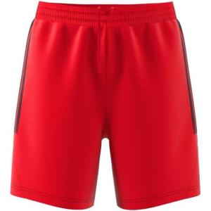 imageadidas Mens Legends 3Stripes ShortsBetter ScarletAurora Black