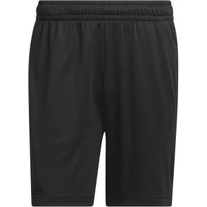 imageadidas Mens Legends 3Stripes ShortsBlackWhiteBlack