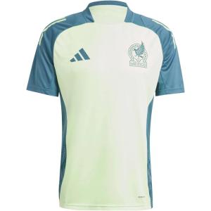 imageadidas Mens Mexico JerseyGreen Spark Mystery Green 2024 Tiro