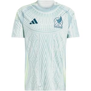 imageadidas Mens Mexico JerseyLinen Green Away 2024