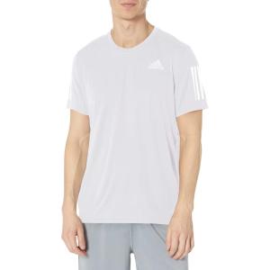 imageadidas Mens Own The Run TShirtDash GreyReflective Silver