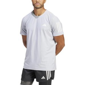 imageadidas Mens Own The Run TShirtHalo Silver