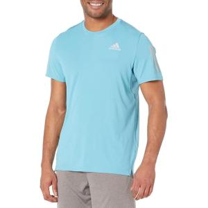 imageadidas Mens Own The Run TShirtPreloved BlueReflective Silver