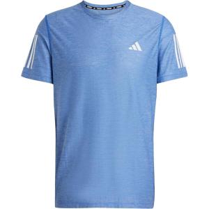 imageadidas Mens Own The Run TShirtTeam Royal BlueWhite Melange