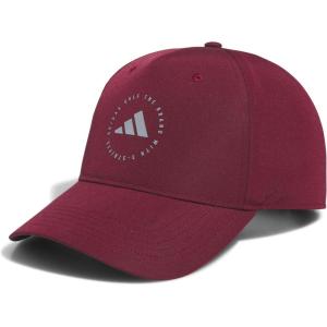 imageadidas Mens Performance Golf HatTeam Colleg Burgundy
