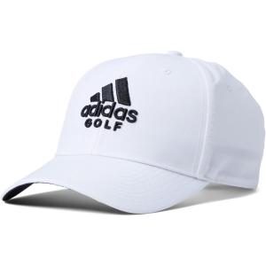 imageadidas Mens Performance Golf HatWhiteWhite