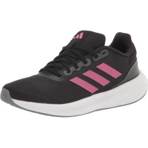 imageadidas Mens Running ShoeBlackPulse MagentaGrey