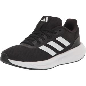 imageadidas Mens Running ShoeBlackWhiteBlack