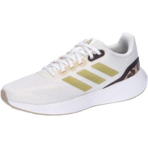 imageadidas Mens Running ShoeCore White Gold Met Magic Beige